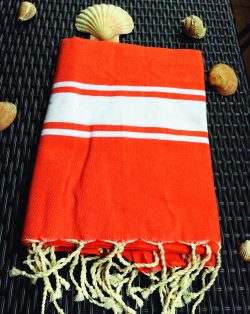 couleur fouta capucine