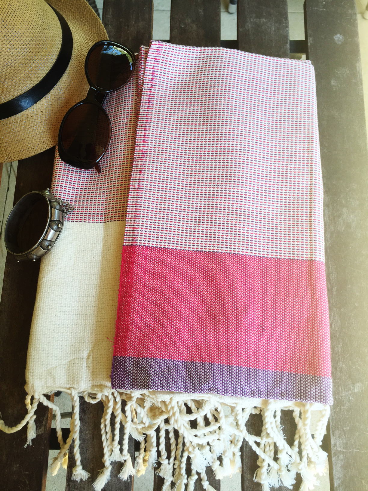 TOPAZE - NID D'ABEILLE - 1M X 2M - ROSE Topaze rose