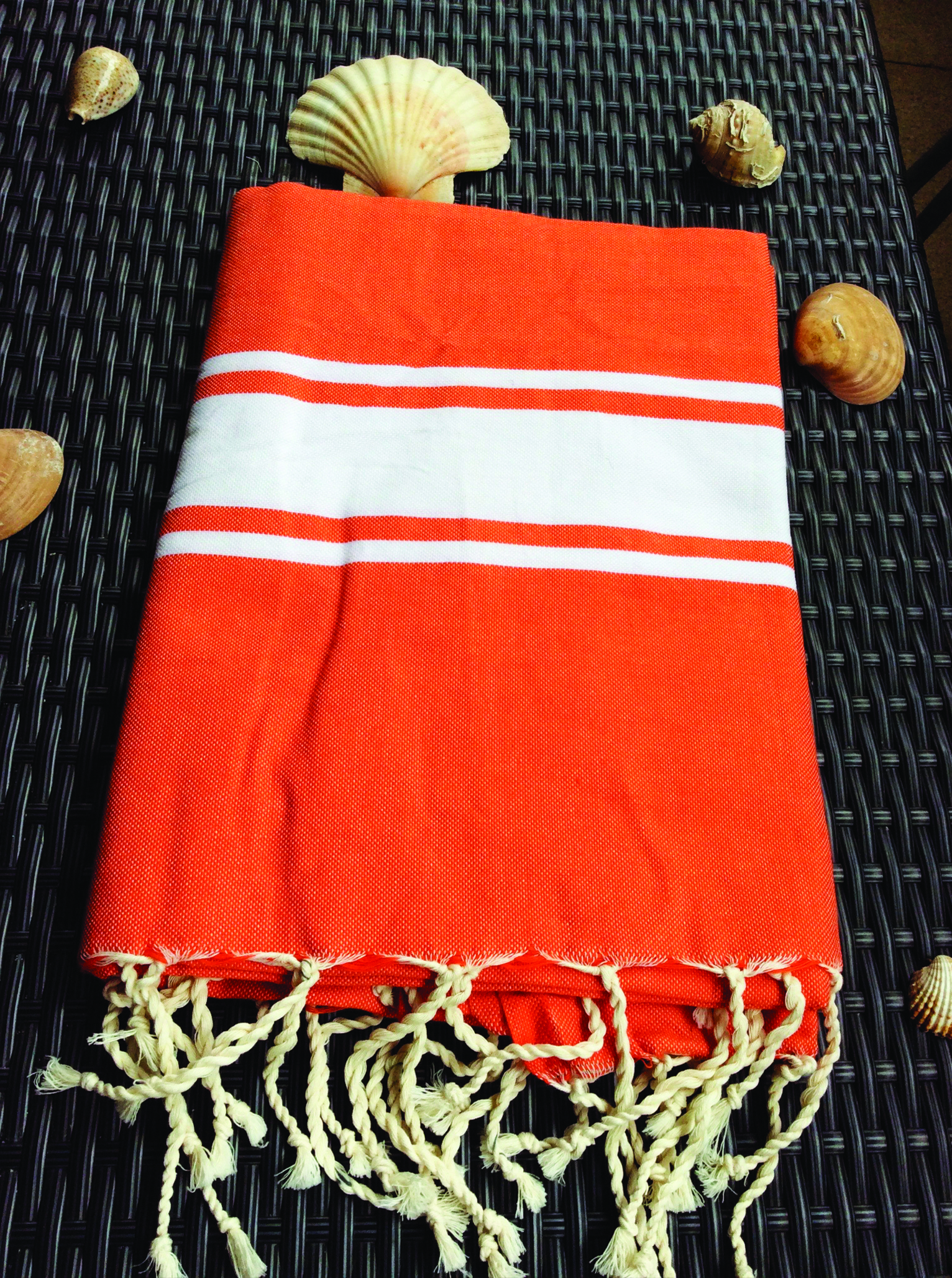 couleur fouta capucine