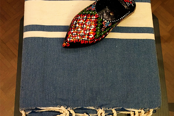 couleur Foutas nid d’abeille